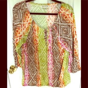 Ladies Jones of New York Sport Collection Top